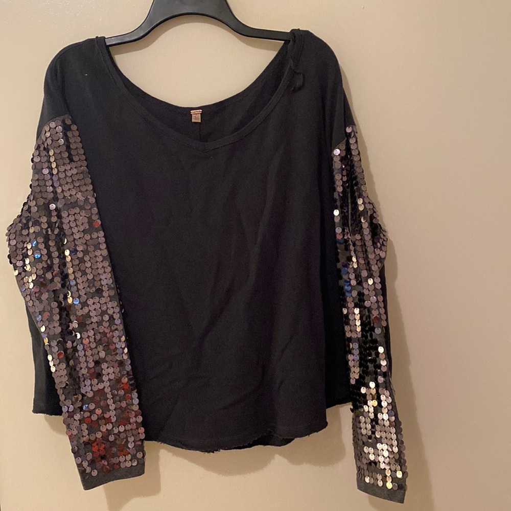 COPY - Free People Long sleeve top Large